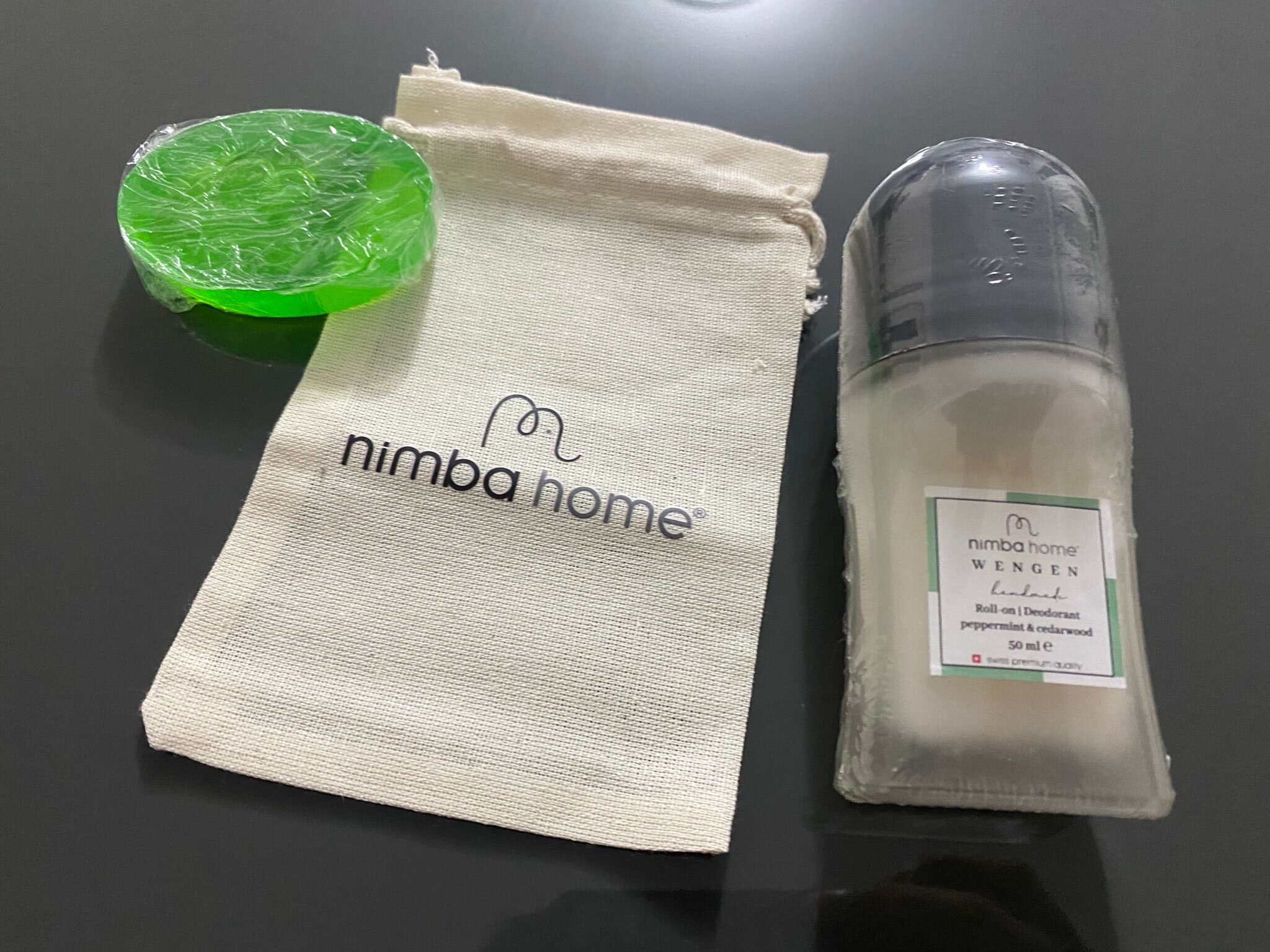 NBea-033 - Nane & Sedir Ağacı Roll-on Deodorant 50 cc (Naneli Seyahat Sabunu Hediyeli) - yorum1