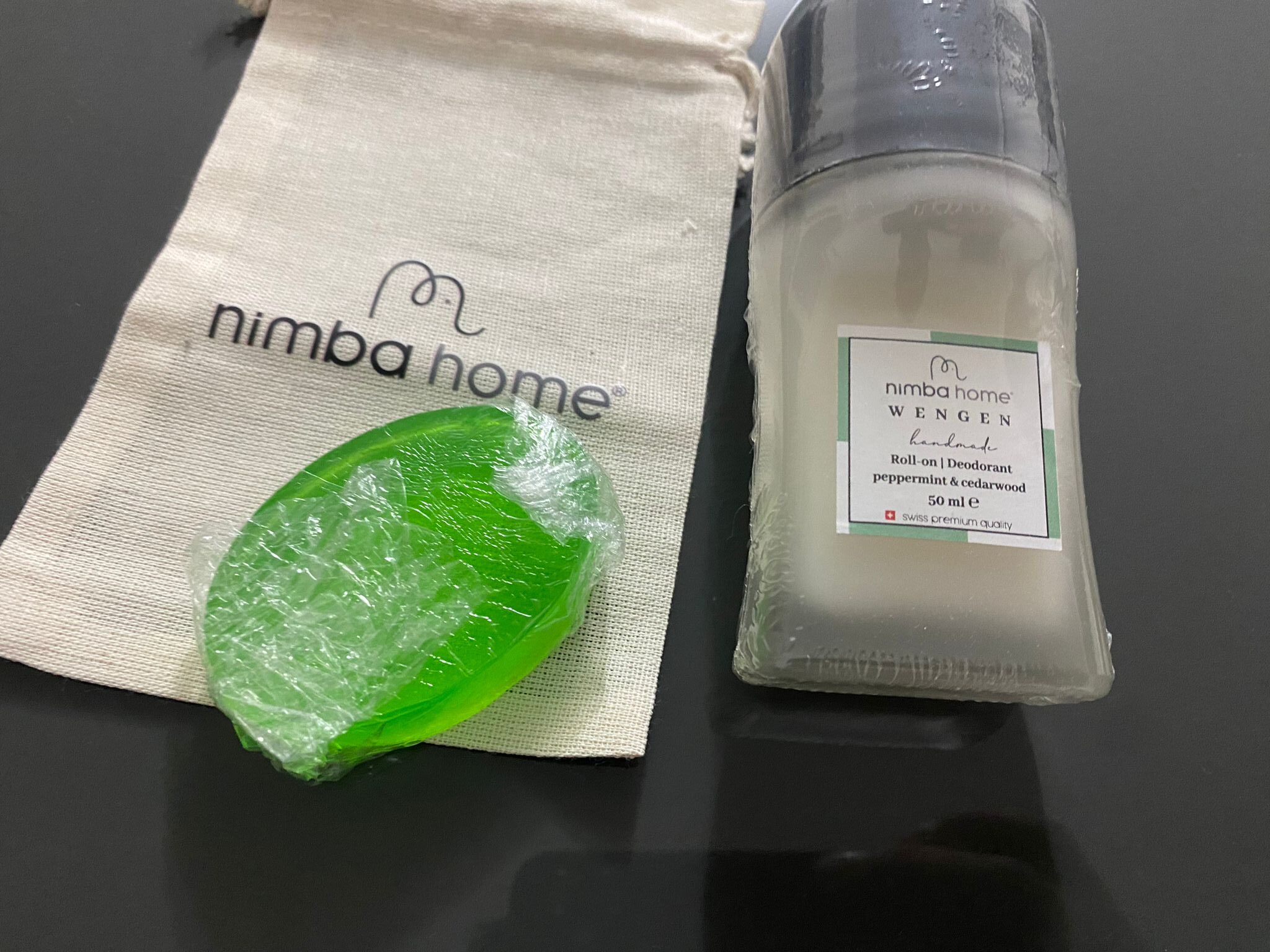 NBea-033 - Nane & Sedir Ağacı Roll-on Deodorant 50 cc (Naneli Seyahat Sabunu Hediyeli) - yorum2